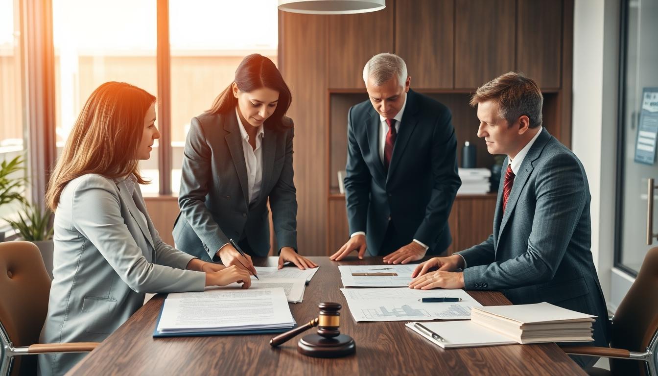 Commercial agreement discussion