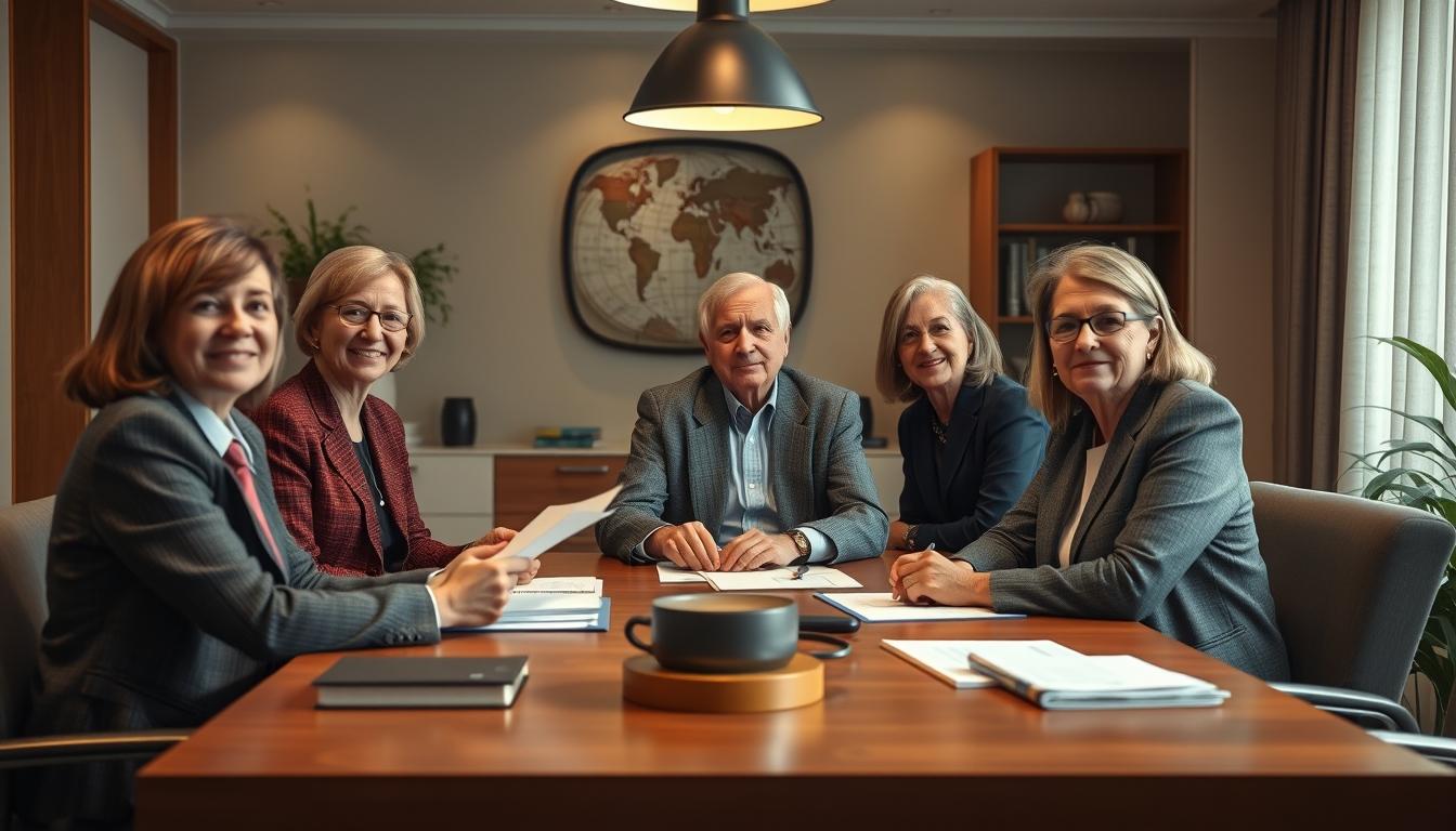 Business compliance process